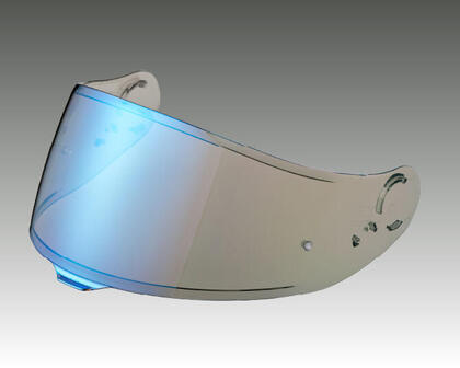 SHOEI CW-1.X-12.Qwest.XR1100.Z6シルバーミラー Helmet Visor for SHOEI CW-1 X12 XR 1100 Qwest X Spirit 2
